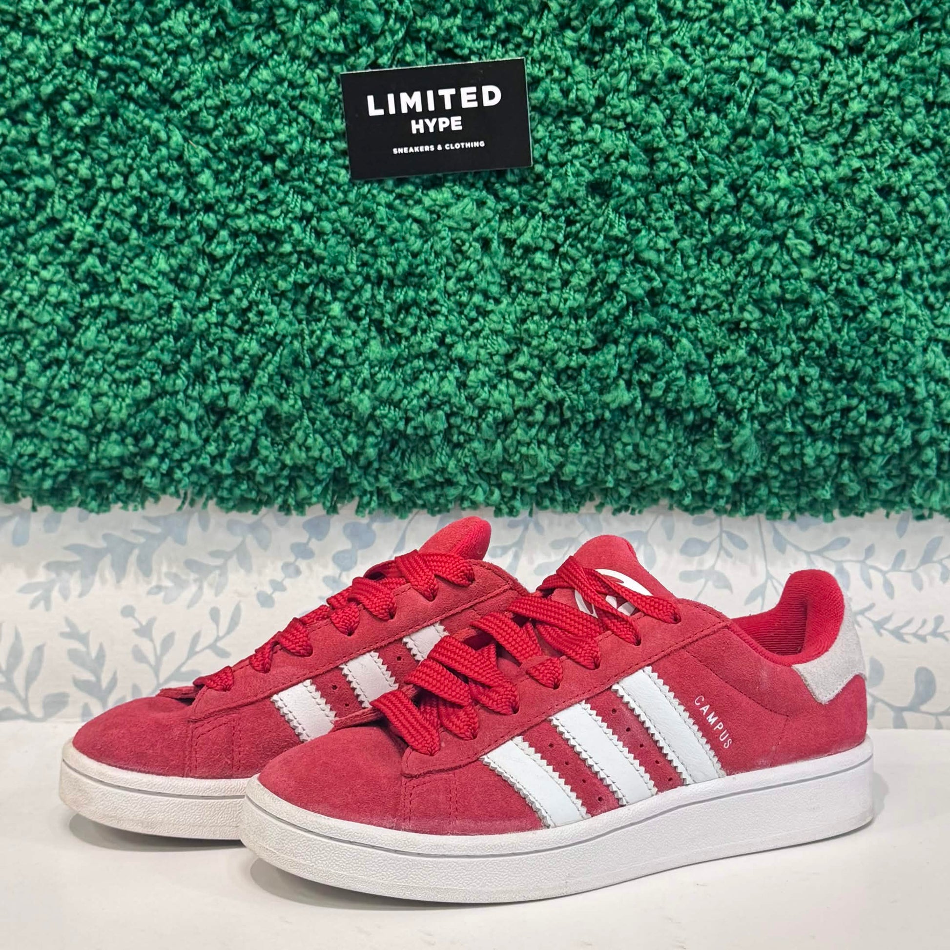 adidas Campus 00s Better Scarlet (USED, NO BOX)