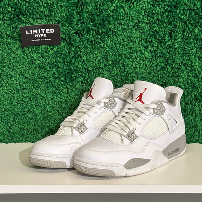 Jordan 4 Retro White Oreo (2021) (USED)