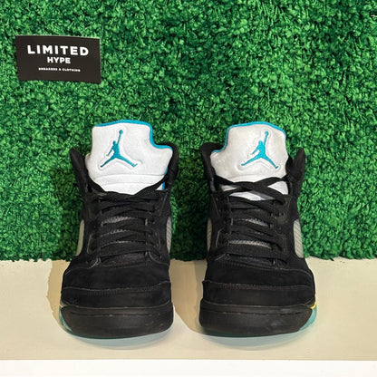 Jordan 5 Retro Aqua (USED, NO BOX)