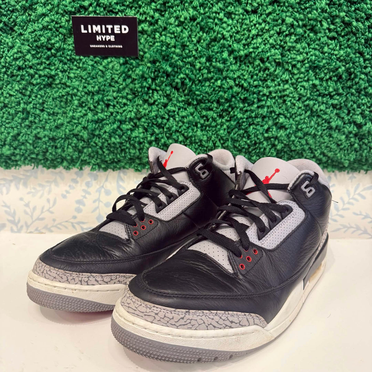 Jordan 3 Retro OG Black Cement (2024) (USED)
