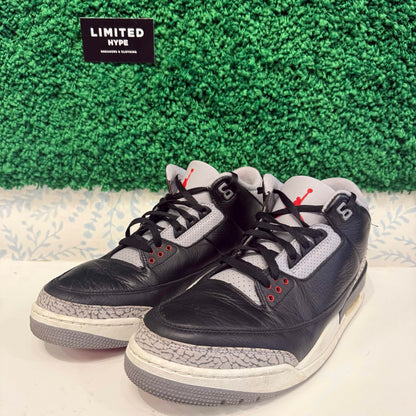 Jordan 3 Retro OG Black Cement (2024) (USED)