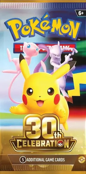 2026 Pokémon Mega Evolution 30th Celebration (Single Pack)