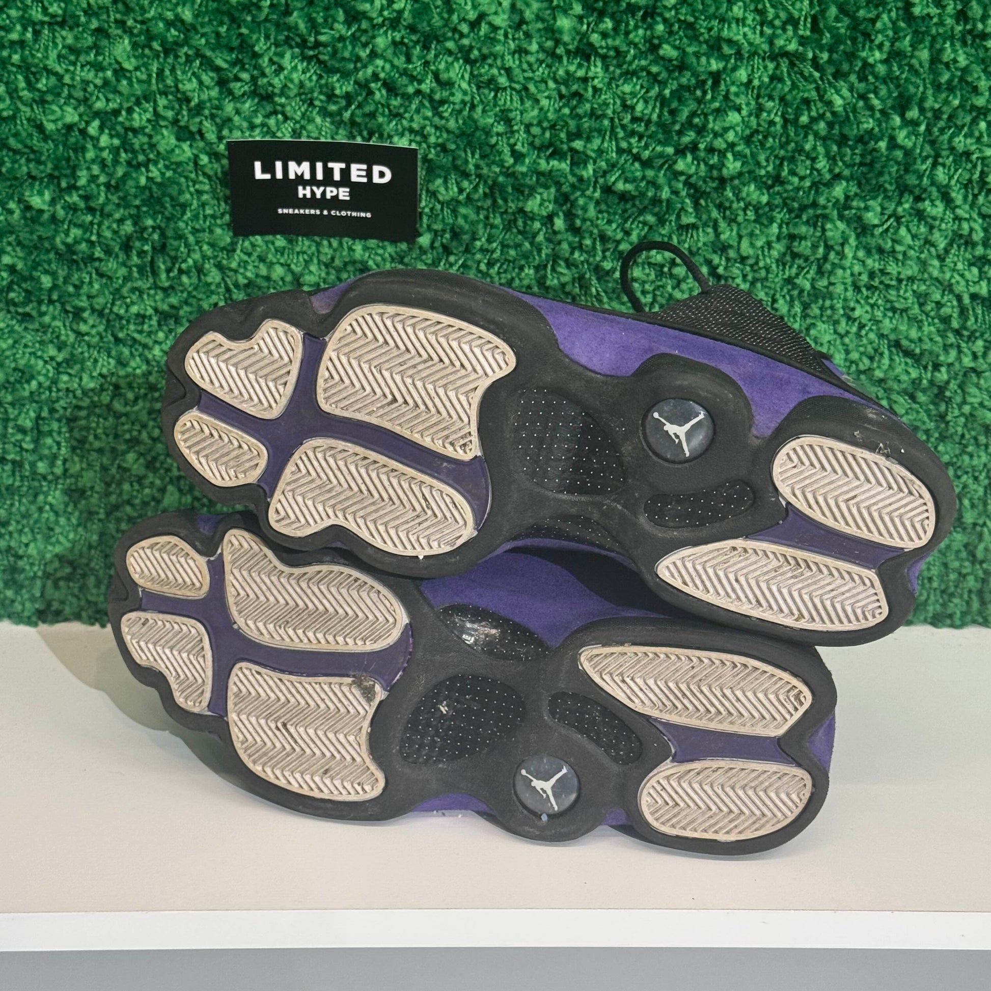 Jordan 13 Retro Court Purple