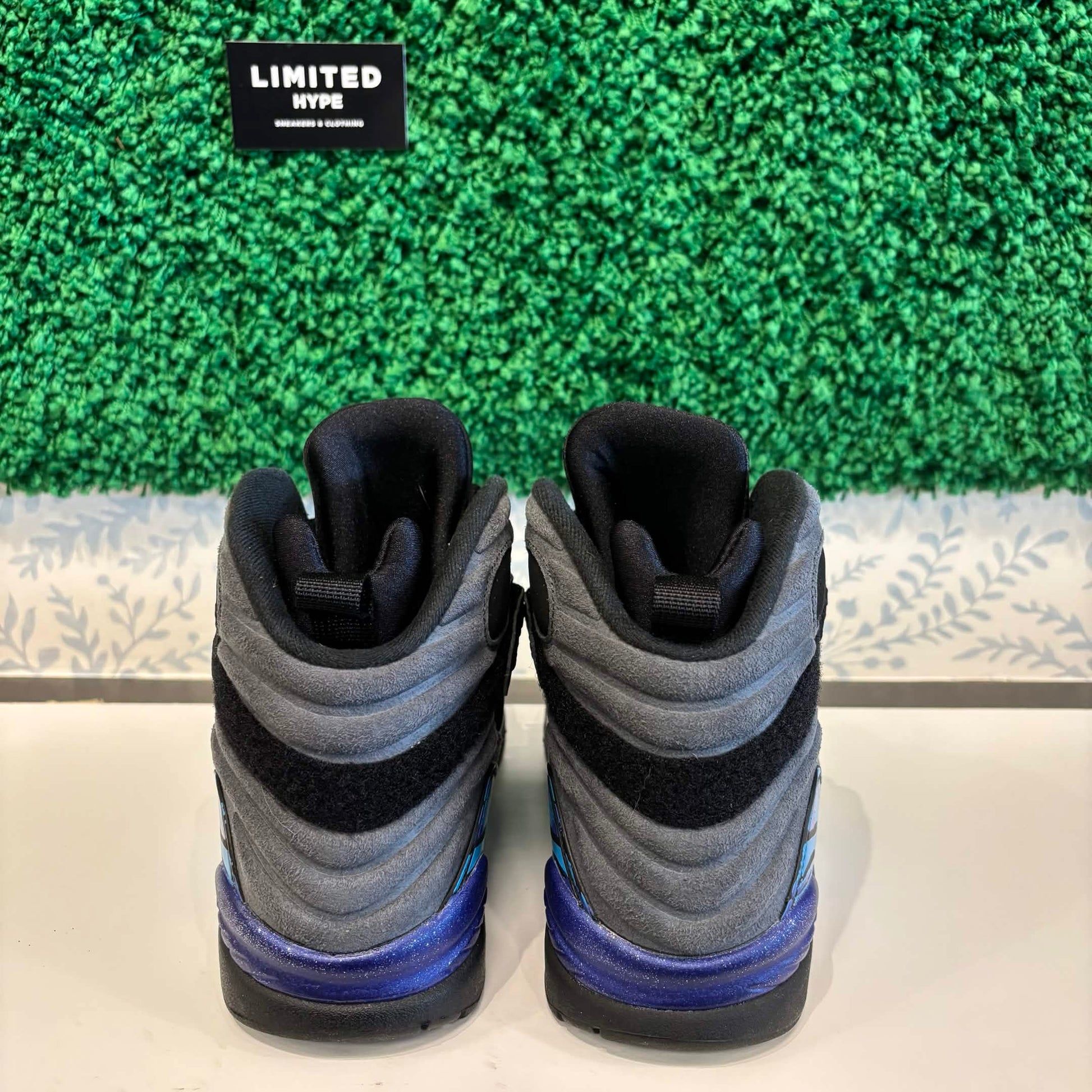 Jordan 8 Retro Aqua (2015) (USED)
