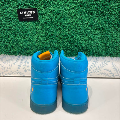 Jordan 1 Retro High Gatorade Blue Lagoon (USED)