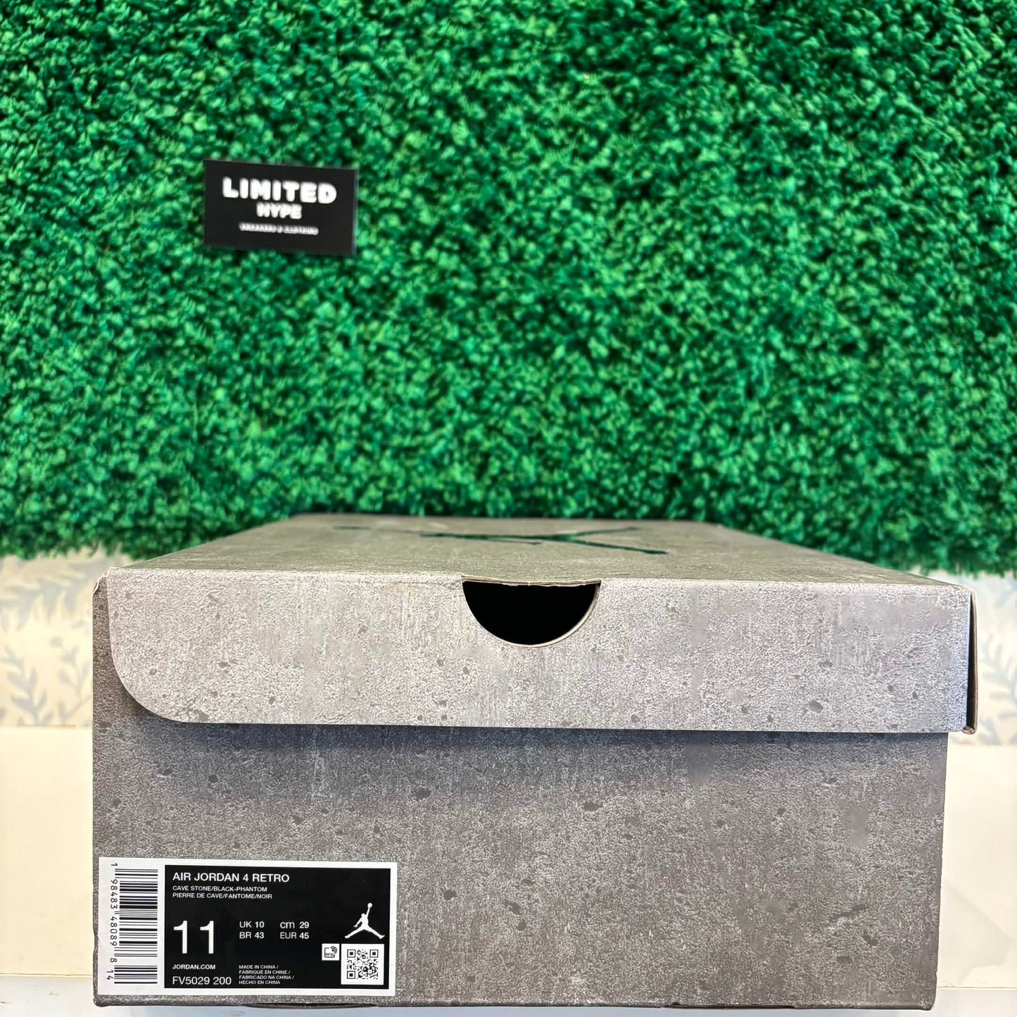 Jordan 4 Retro Cave Stone (USED)