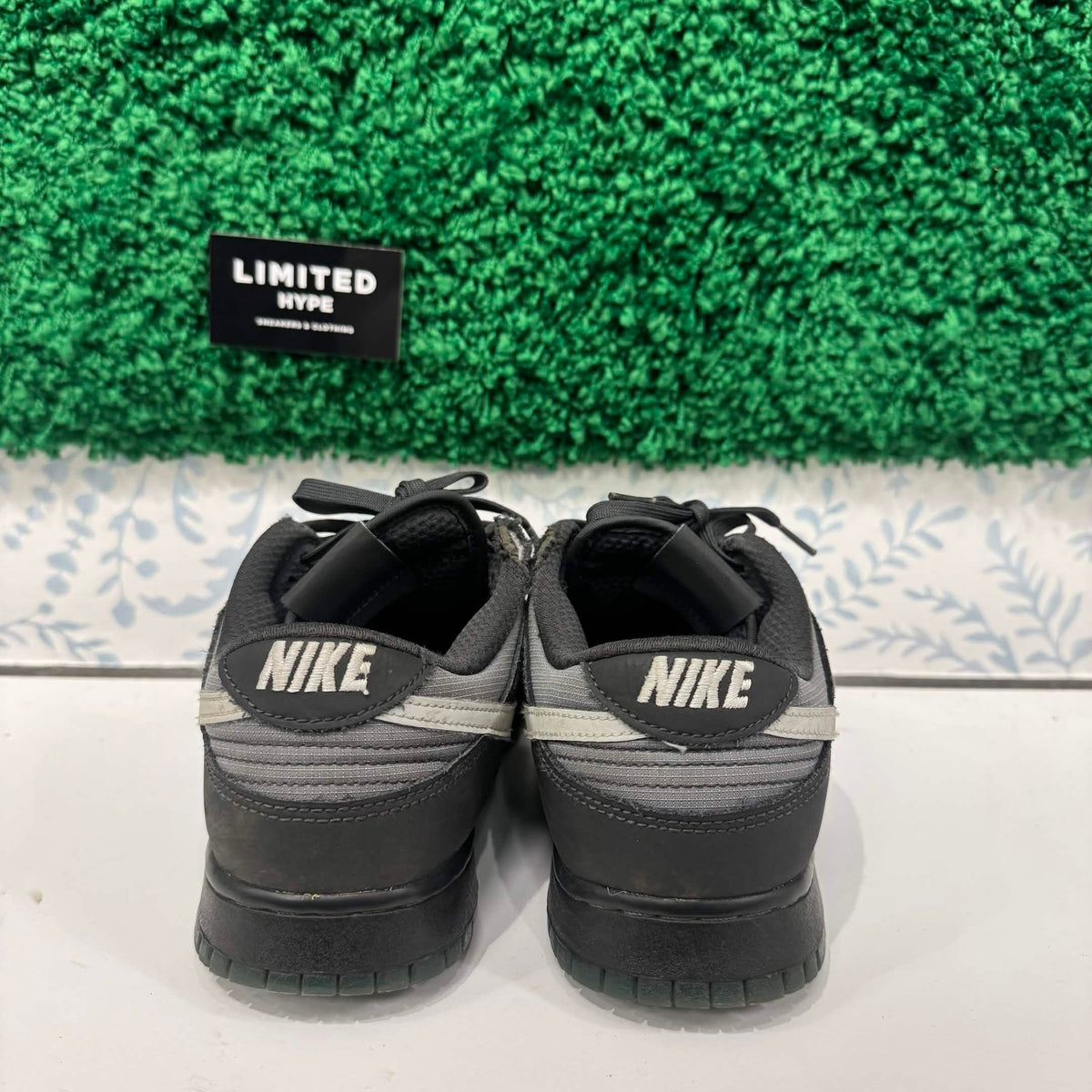Nike Dunk Low Anthracite (USED) (NO BOX)