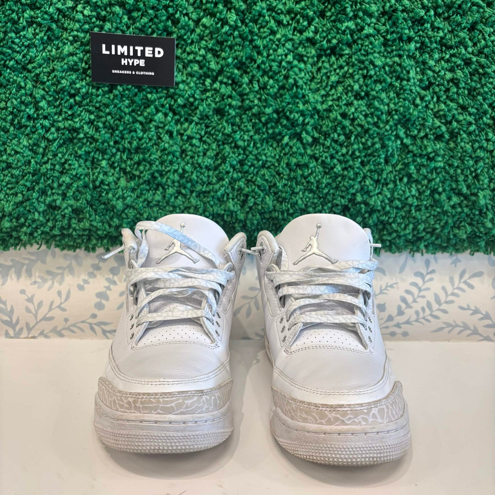 Jordan 3 Retro Pure Money (2025) (USED)