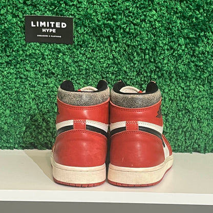 Jordan 1 Retro High OG Chicago Lost and Found (USED)