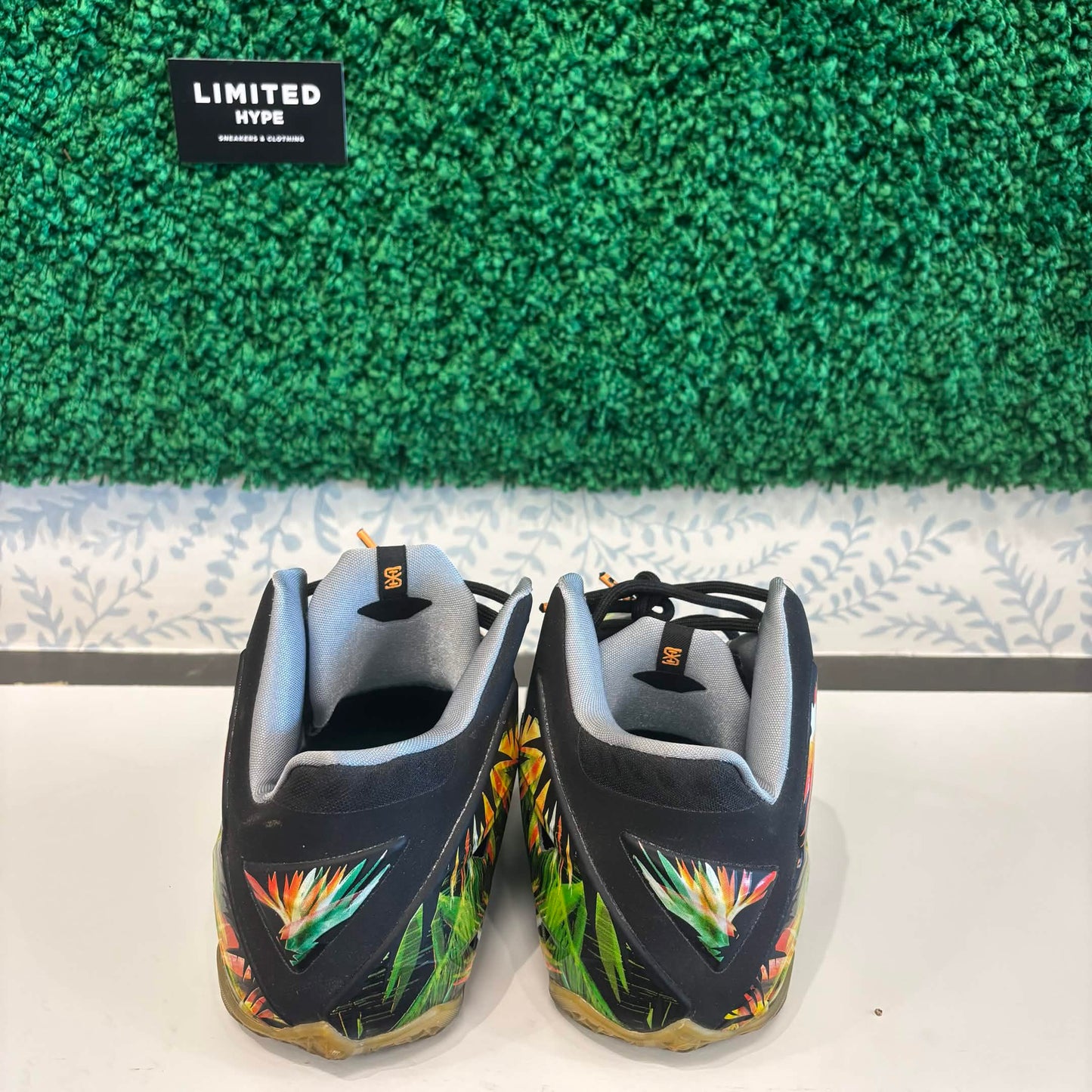 Nike LeBron 11 Everglades (USED)