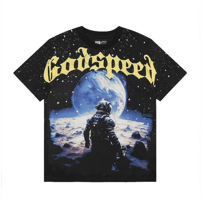Godspeed New York No Looking Back Tee
