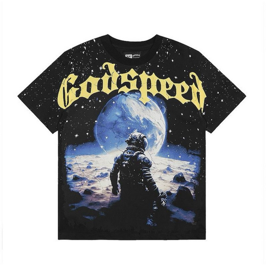 Godspeed New York No Looking Back Tee