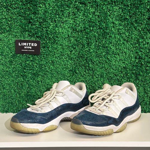 Jordan 11 Retro Low Snake Navy (2019) (USED)