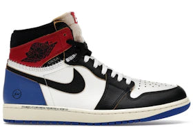 Jordan 1 Retro High OG SP Fragment x Union LA Varsity Red Sport Royal
