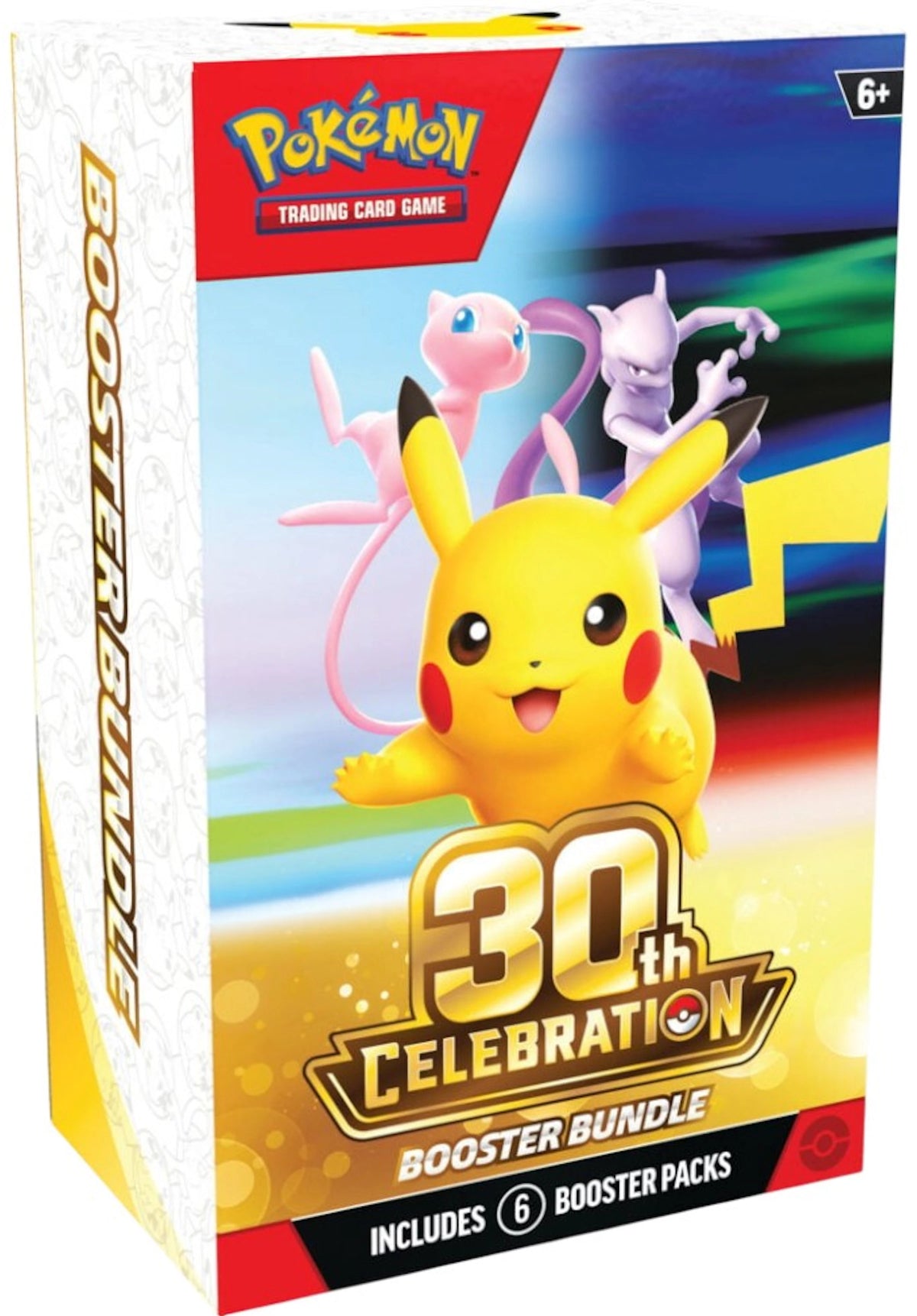 2026 Pokémon Mega Evolution 30th Celebration Booster Bundle