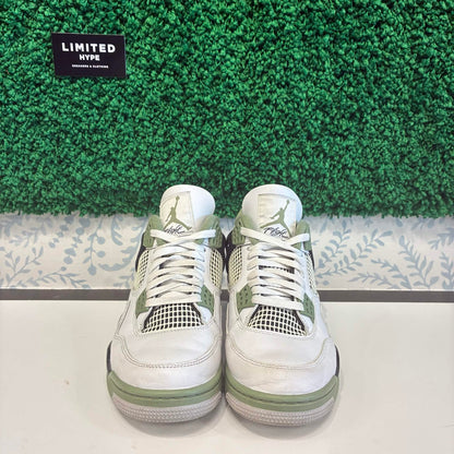 Jordan 4 Retro Seafoam (USED, REP BOX)