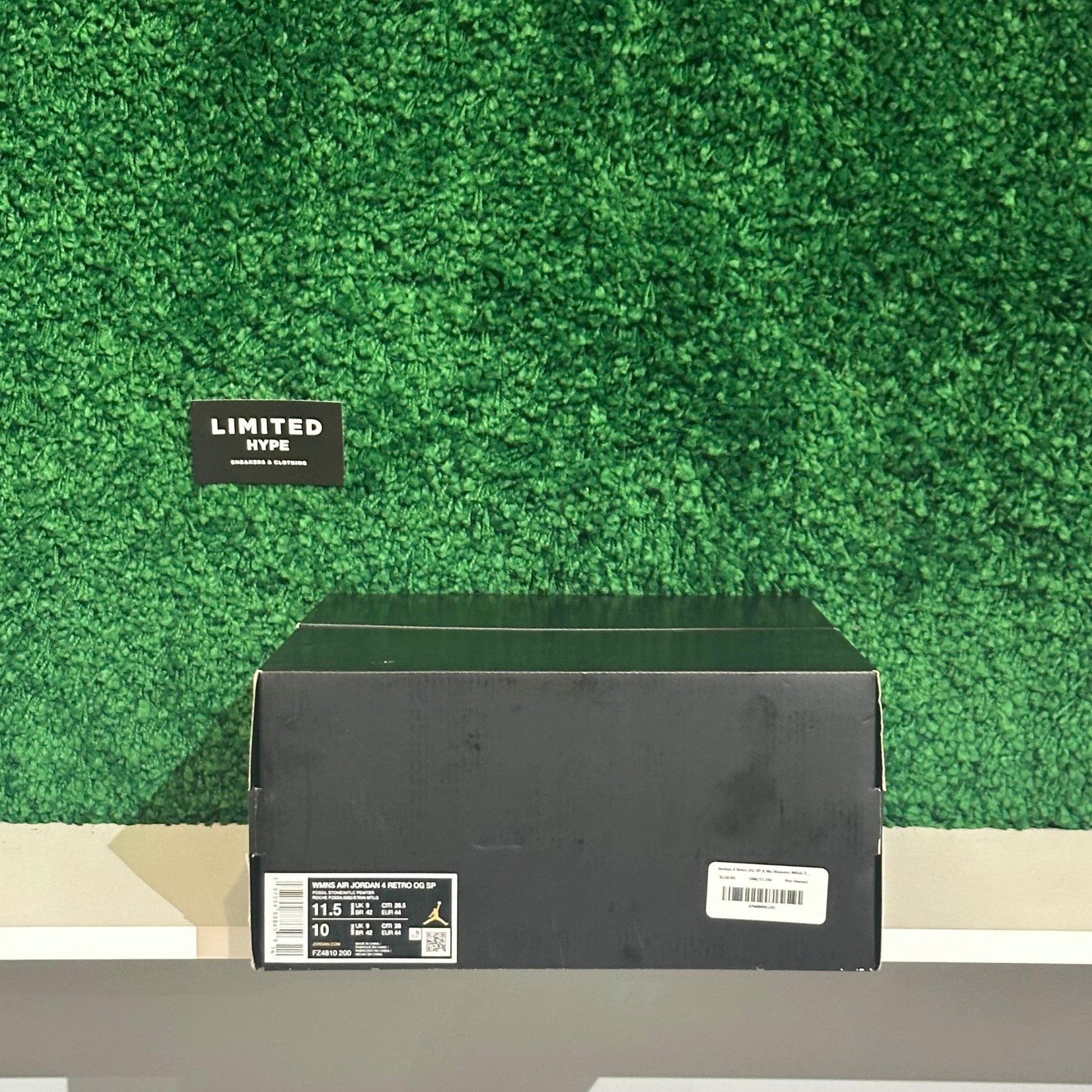 Jordan 4 Retro OG SP A Ma Maniére While You Were Sleeping (Women's)(USED)