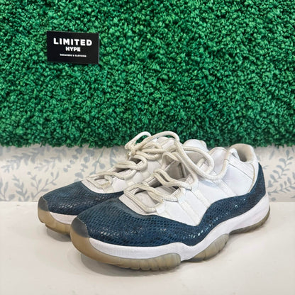 Jordan 11 Retro Low Snake Navy (2019) (USED) (NO BOX)