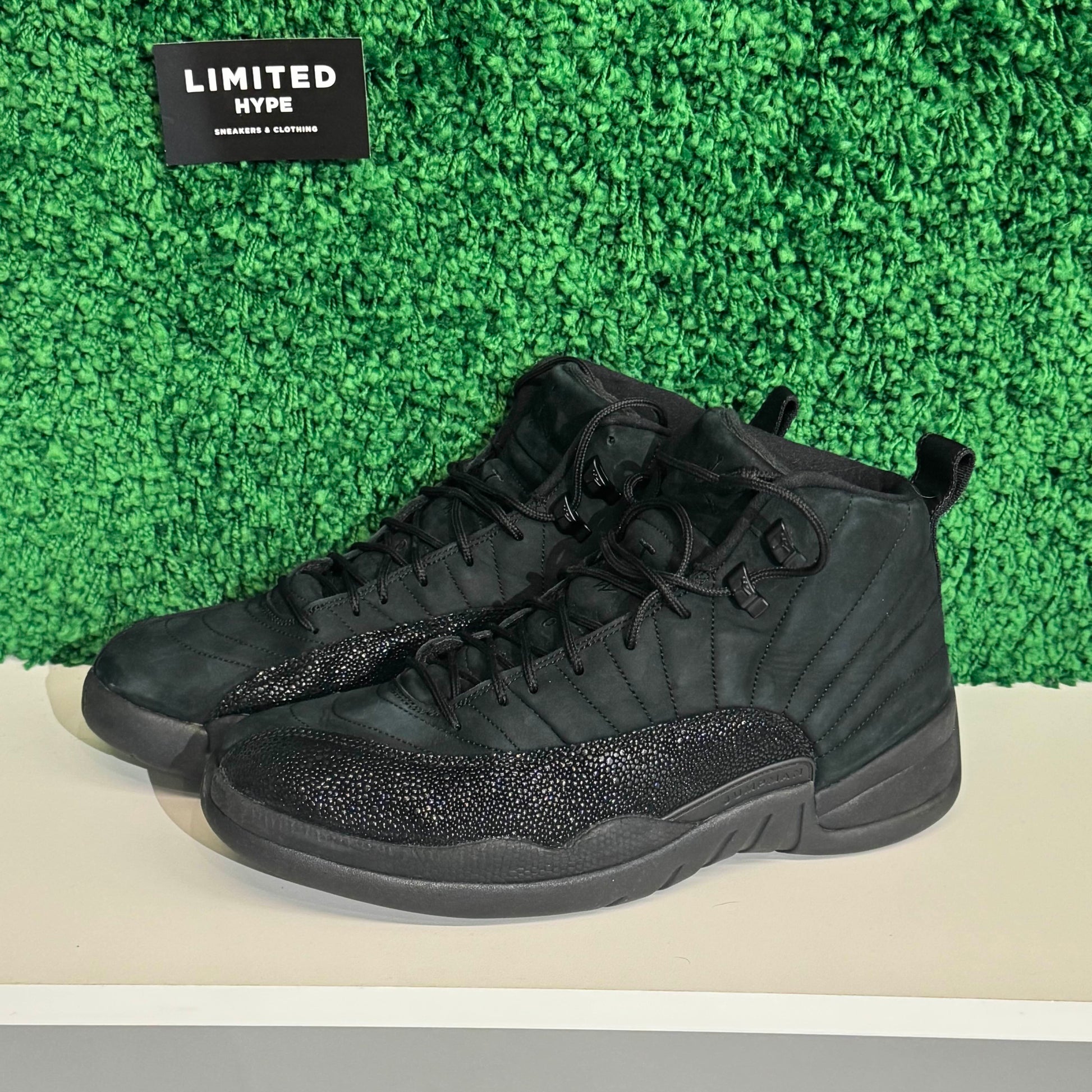 Jordan 12 Retro OVO Black