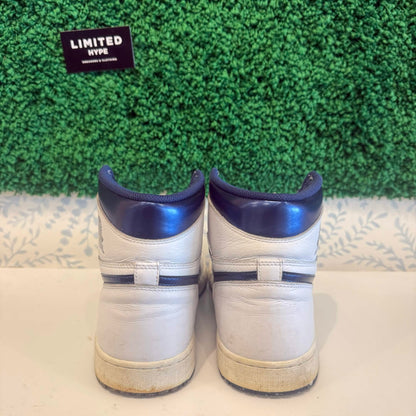 Jordan 1 Retro Metallic Navy (2016) (USED, NO BOX)