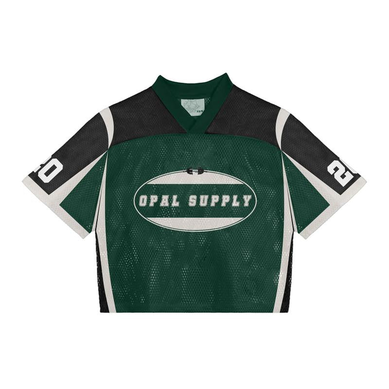 Opal Supply Mesh Jersey Green