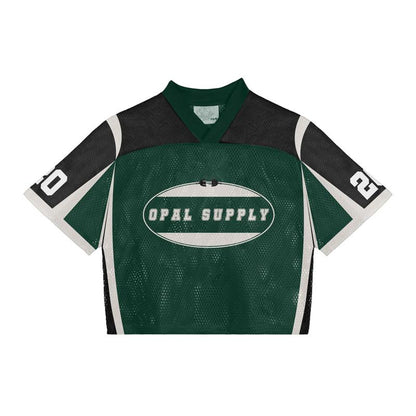 Opal Supply Mesh Jersey Green