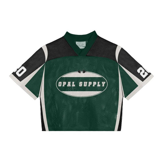 Opal Supply Mesh Jersey Green