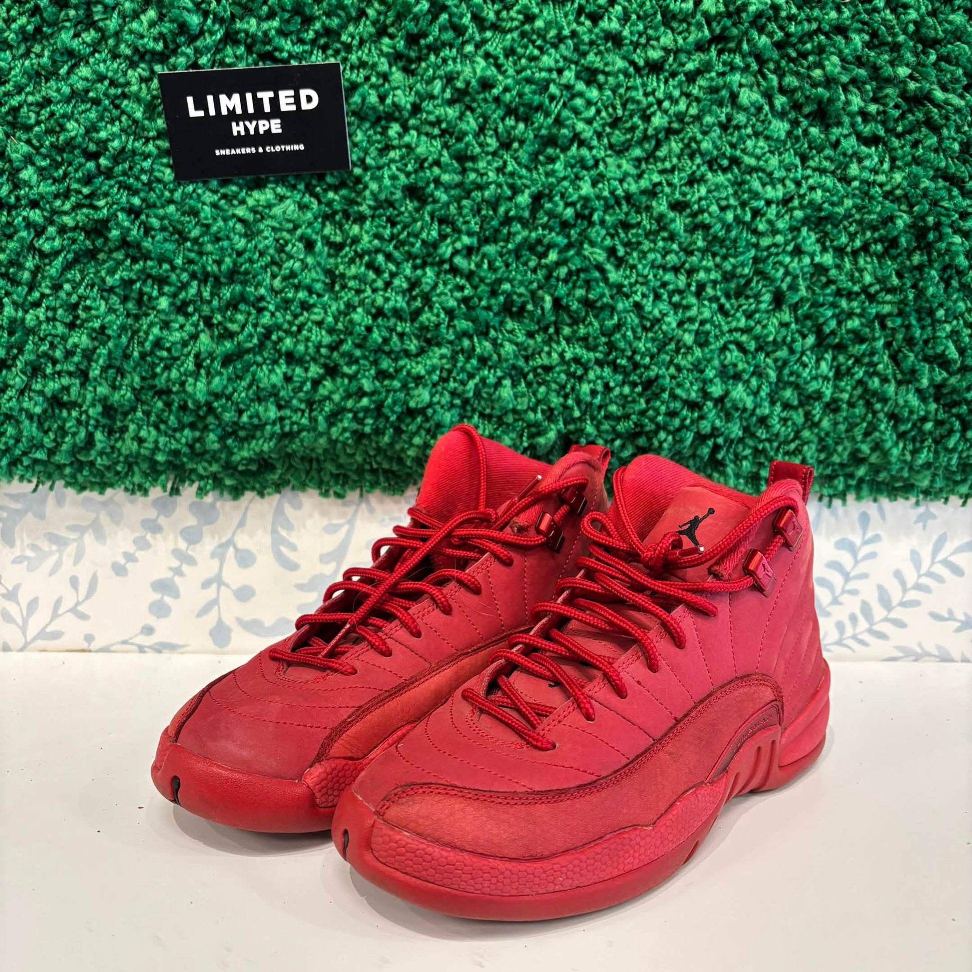 Jordan 12 Retro Gym Red (2018) (GS) (USED) (NO BOX)