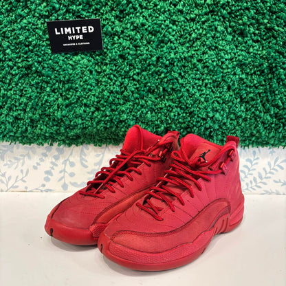 Jordan 12 Retro Gym Red (2018) (GS) (USED) (NO BOX)