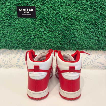 Nike Dunk High Championship White Red (GS) (USED)