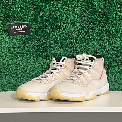 Jordan 11 Retro Platinum Tint (USED)