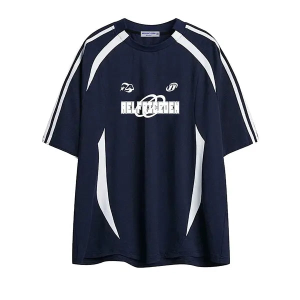 Aelfric Eden Men's Oversized Graphic Jersey
