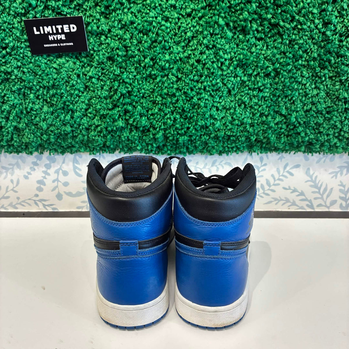 Jordan 1 Retro Royal (2017) (USED, NO BOX)