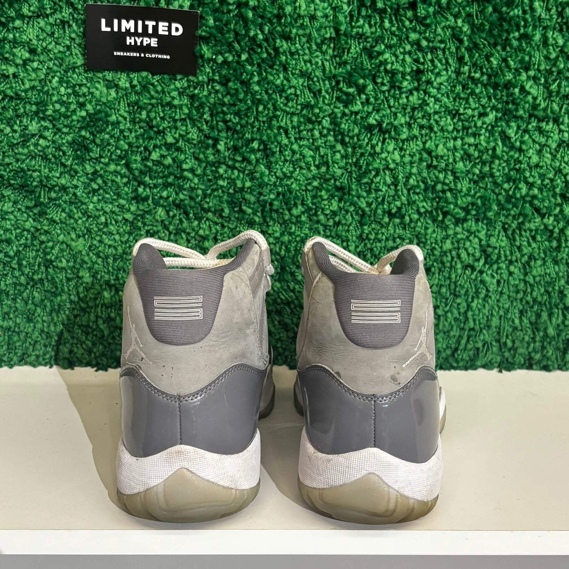 Jordan 11 Retro Cool Grey (USED, NO BOX)