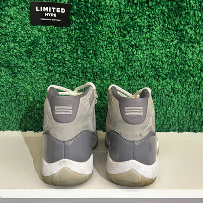Jordan 11 Retro Cool Grey (USED, NO BOX)