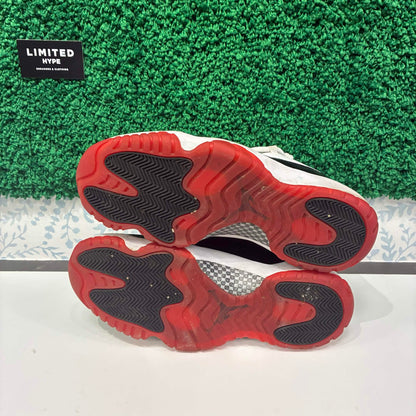Jordan 11 Retro Low Concord Bred (USED, NO BOX)