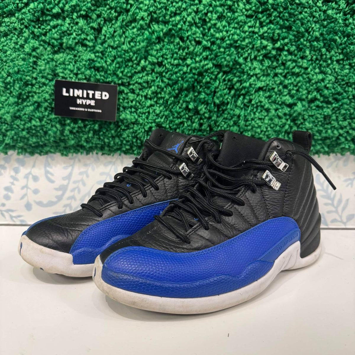 Jordan 12 Retro Hyper Royal (Women's) (USED) (NO BOX)