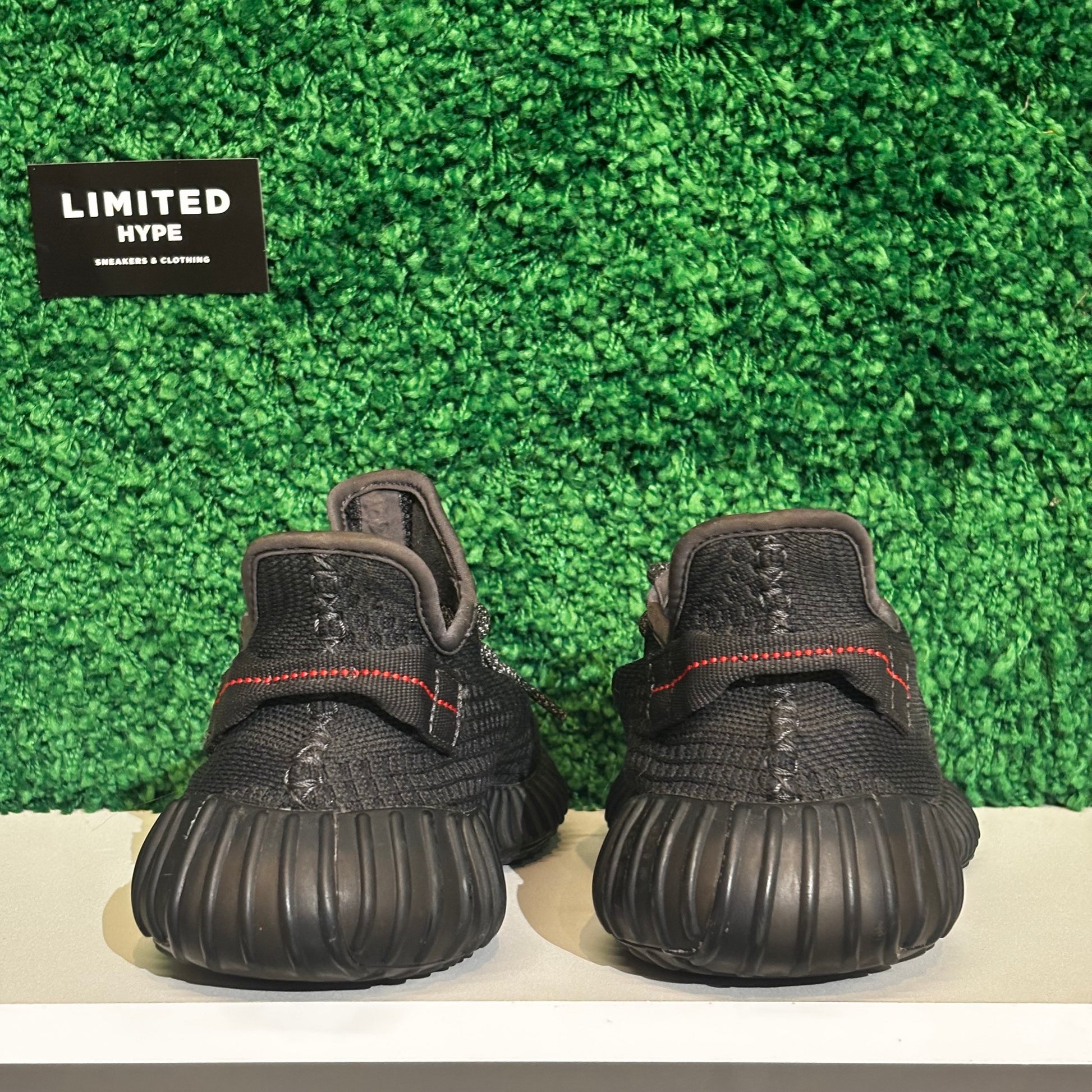 adidas Yeezy Boost 350 V2 Static Black Reflective (USED)