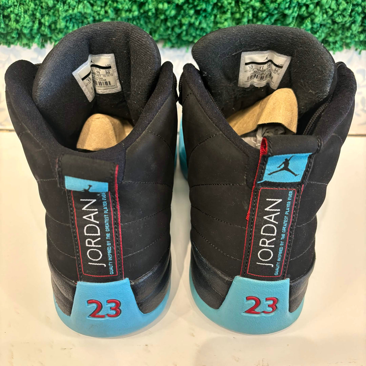 Jordan 12 Retro Gamma Blue (USED)