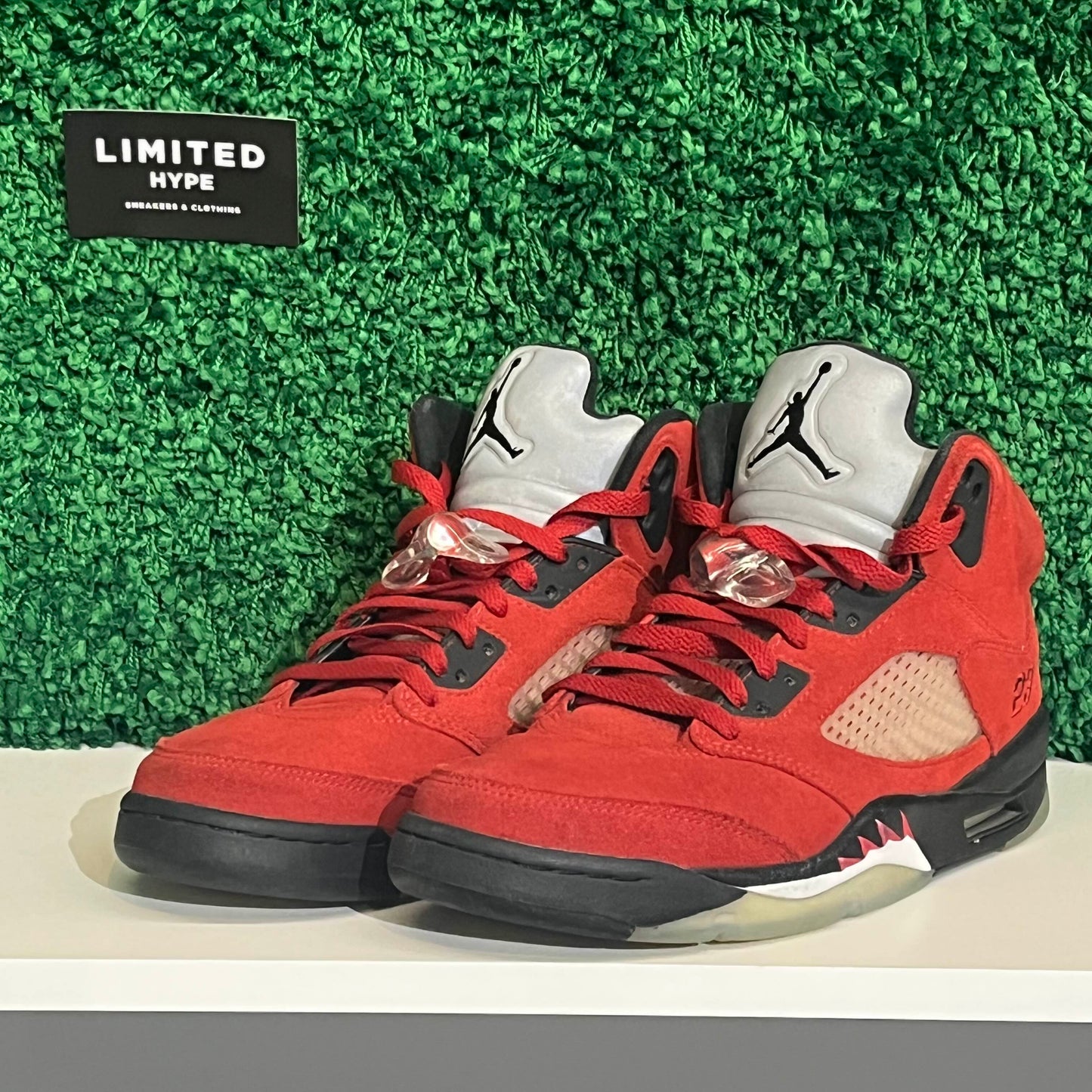 Jordan 5 Retro Raging Bull Red (2021) (USED)