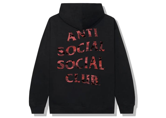 Anti Social Social Club Wild Life Hoodie Black