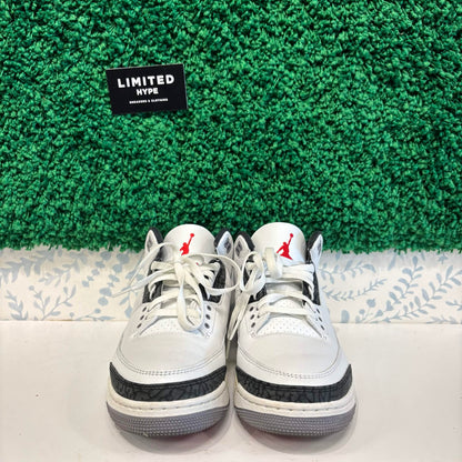 Jordan 3 Retro Cement Grey (USED)