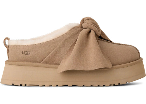 UGG Platform Slip-On Bow Slipper Sand (Women's)