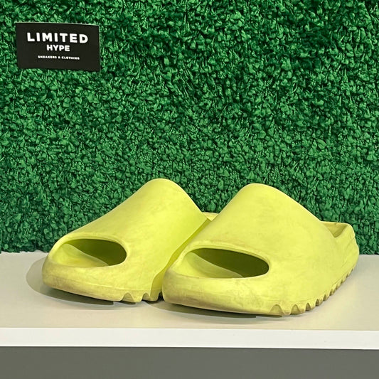 adidas Yeezy Slide Glow Green (USED)