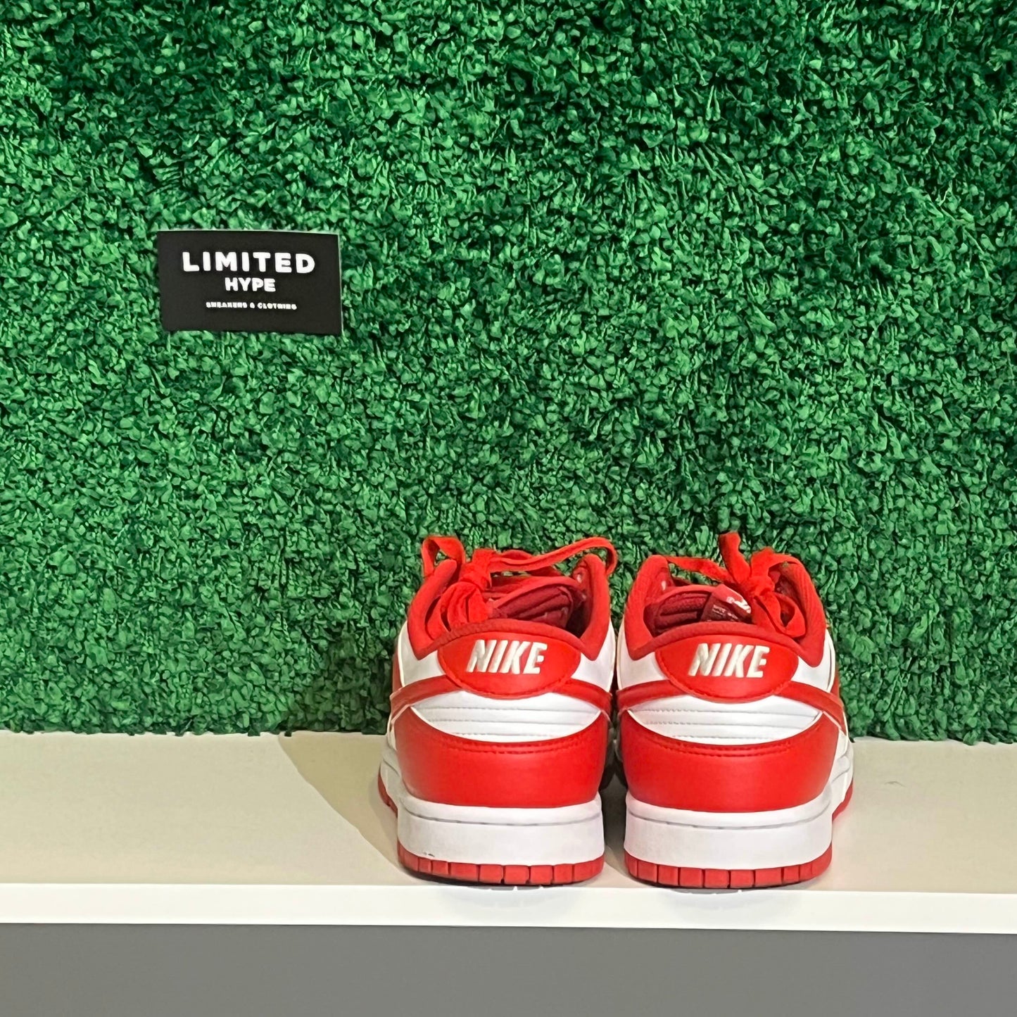 Nike Dunk Low SP St. John's (USED, NO BOX)