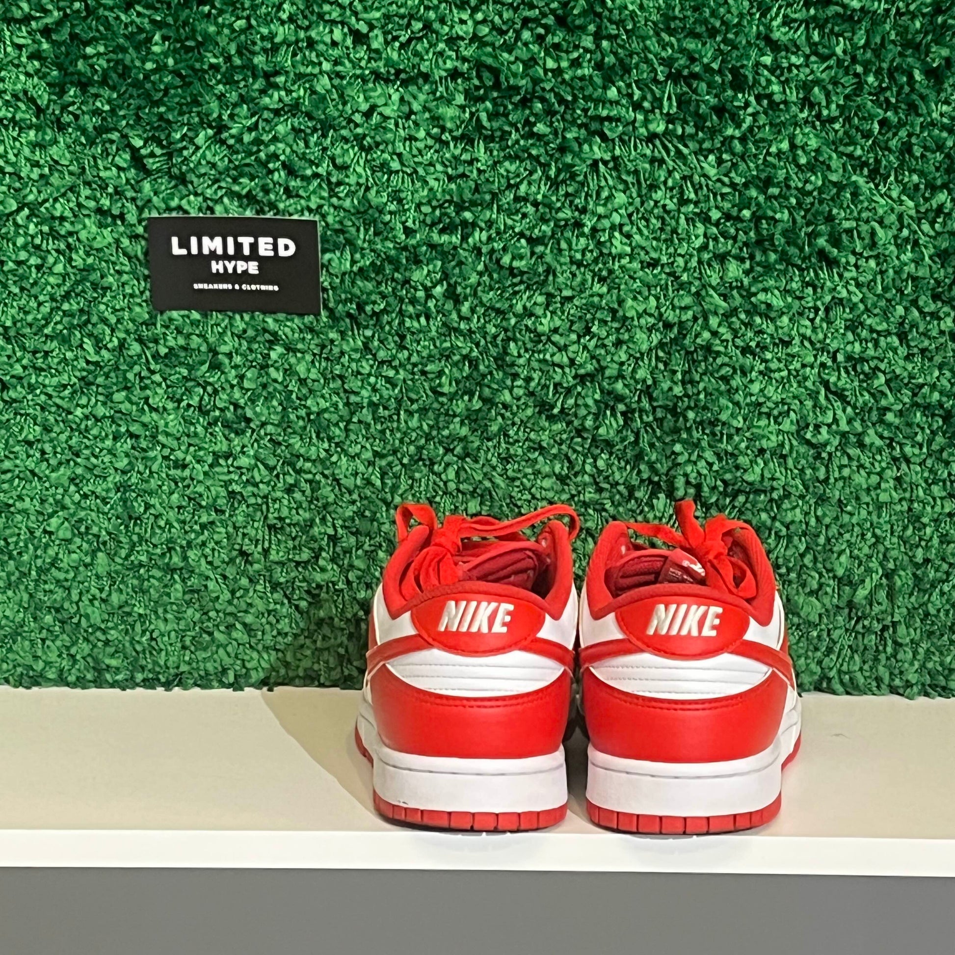 Nike Dunk Low SP St. John's (USED, NO BOX)