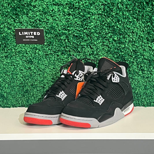 Jordan 4 Retro Bred (2019) (USED)