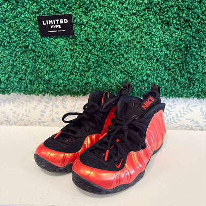 Nike Air Foamposite One Habanero Red