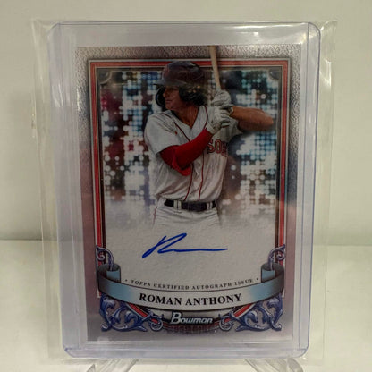 2024 Bowman Sterling Prospect Autographs Roman Anthony