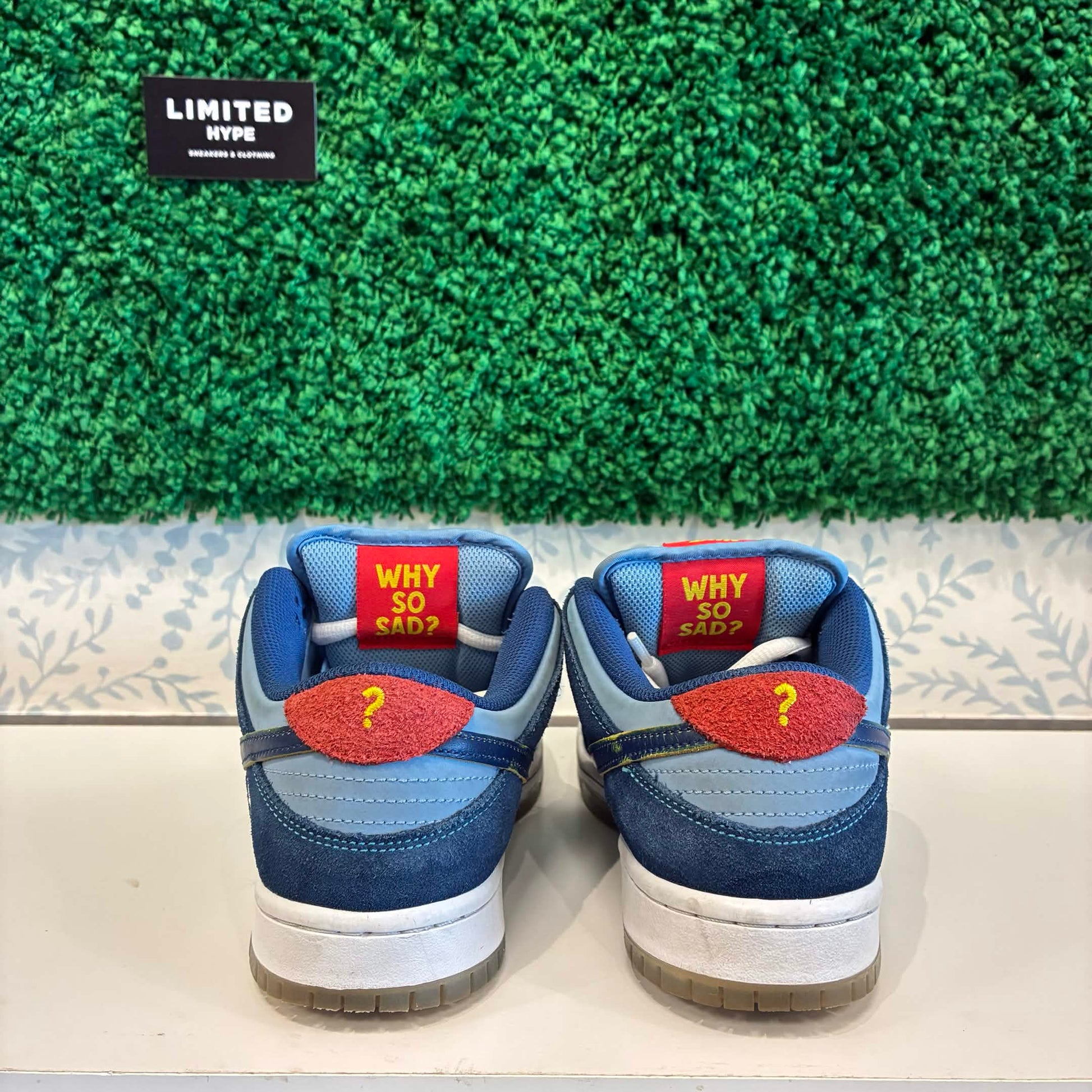 Nike SB Dunk Low Pro Why So Sad? (USED)